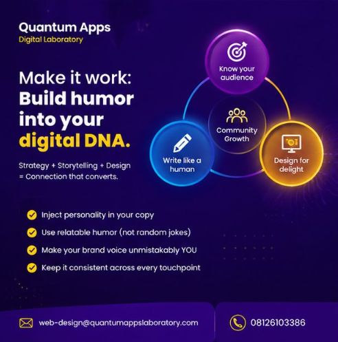 QuantumAppsLab's tweet photo. We used to think "professional" meant sounding like a machine. 

We were wrong. Now that #AI can mimic that jargon perfectly, your only remaining advantage is being #human

Ditch the corporate speak. Be authentic. Be real. Be human. https://t.co/lc0mSqoZv9