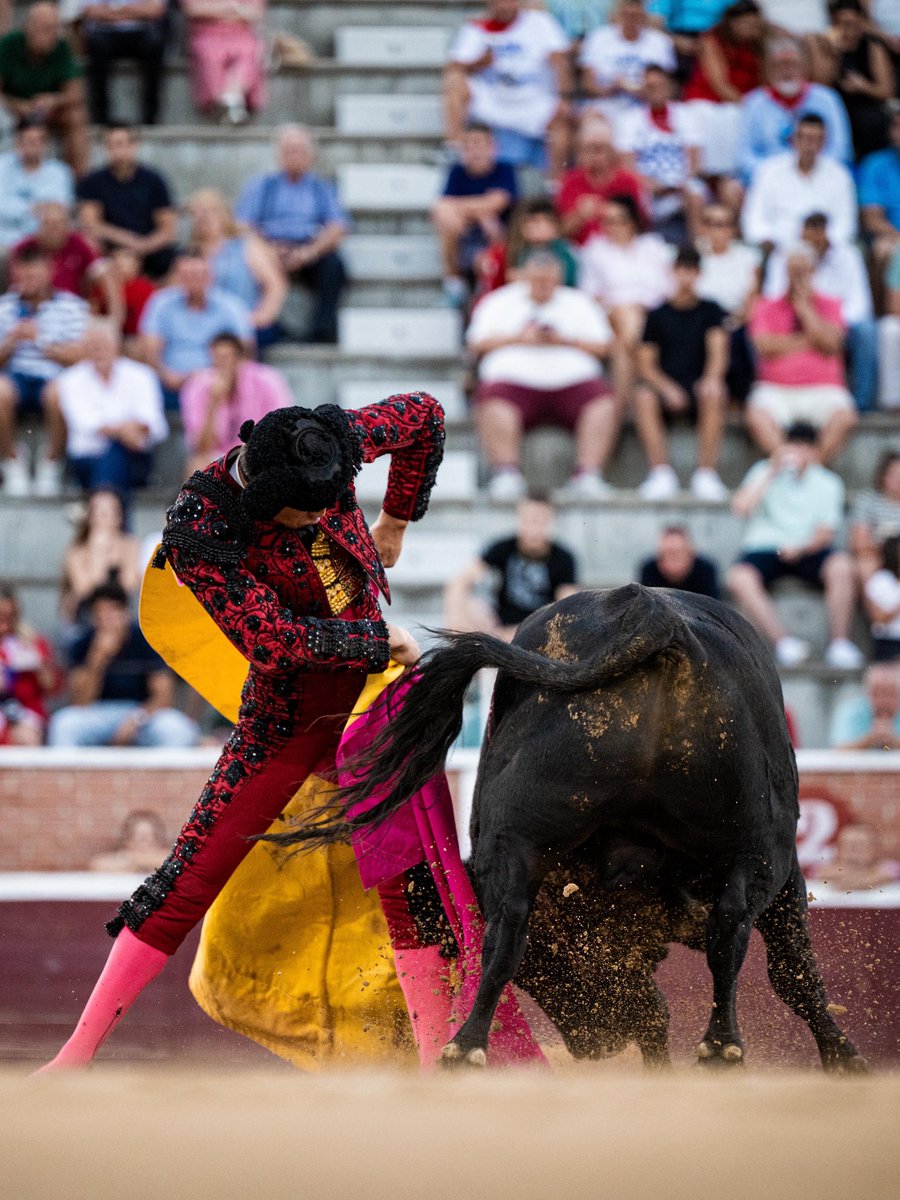 EmilianOsornio's tweet photo. Qué satisfacción haber toreado en San Sebastián de los Reyes, sentir el toreo y todo lo bonito que nace de él. https://t.co/JchTN4Fpu6