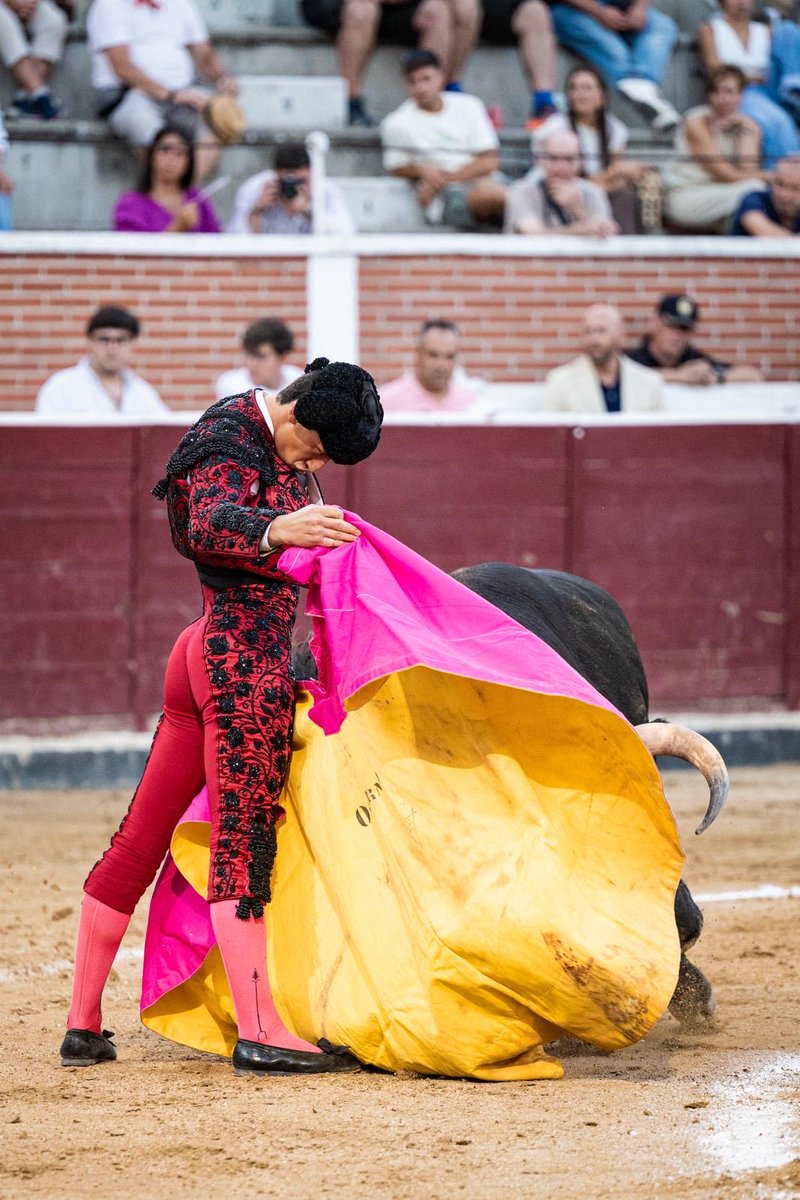 EmilianOsornio's tweet photo. Qué satisfacción haber toreado en San Sebastián de los Reyes, sentir el toreo y todo lo bonito que nace de él. https://t.co/JchTN4Fpu6