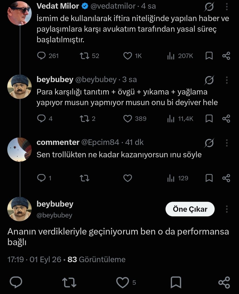 beybubey's tweet photo. Önüne gelene paralı troll diyen bir angut sürüsü türedi https://t.co/JBVFFJTzgq
