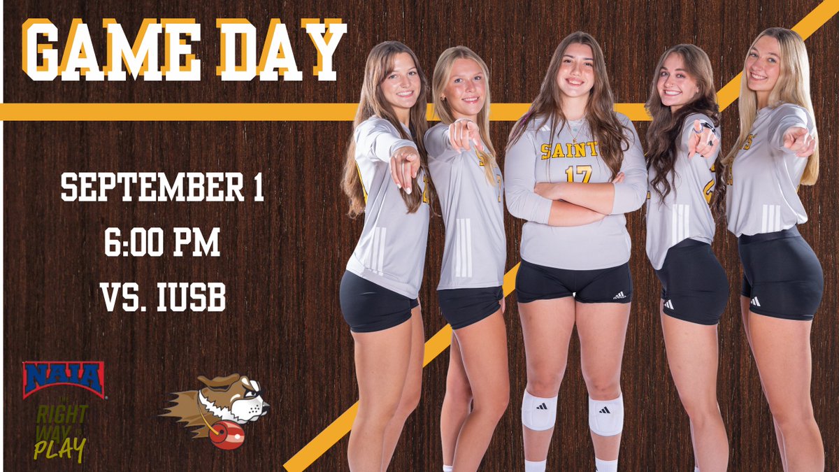 USFSaints's tweet photo. Conference play starts TODAY #LetsGetToWork
๐ Indiana South Bend
โฐ 6:00 PM CST
๐ South Bend, IN
๐๏ธ IUSB Student Activities Center
๐บ https://t.co/yfzCBPTJwg
๐ https://t.co/3pZzuy2zvj
#RollBernies ๐ถ https://t.co/zce8hBlzeG