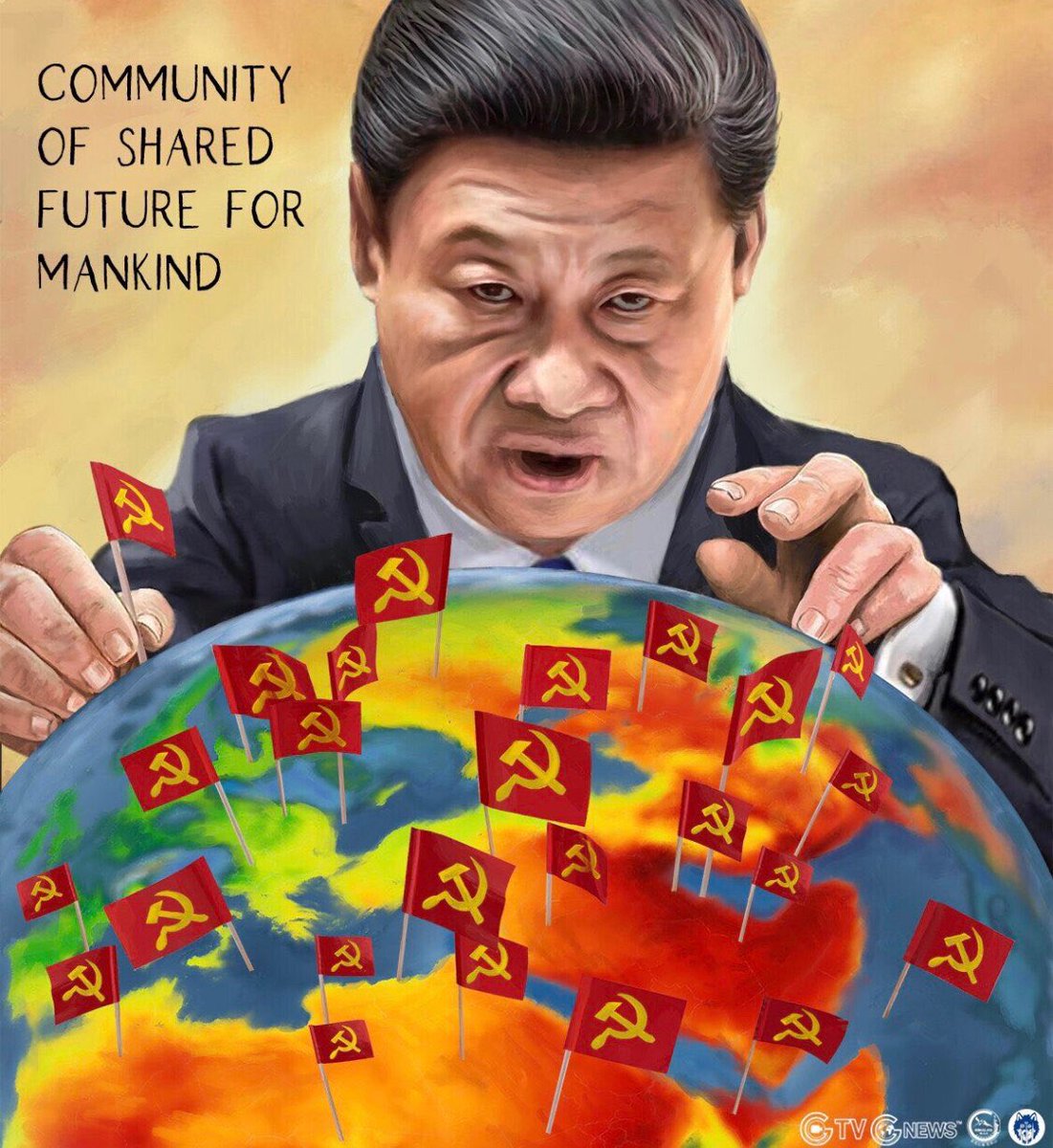 forestcui07's tweet photo. The evil CCP （Chinese Communist Party) other than Chinese is the No 1 enemy of the free world!

Its ambition is to destroy the free world and dominate it!

The New Federal State of China was founded on June 4th 2020 in commemoration of the Tiananmen Square Massacre, 
whose mission is to take down the CCP（Chinese Communist Party ）!

We the people will win definitely!

#milesguo

#WhistleblowerMovement #NFSC 

#takedowntheCCP
#Chinese≠CCP