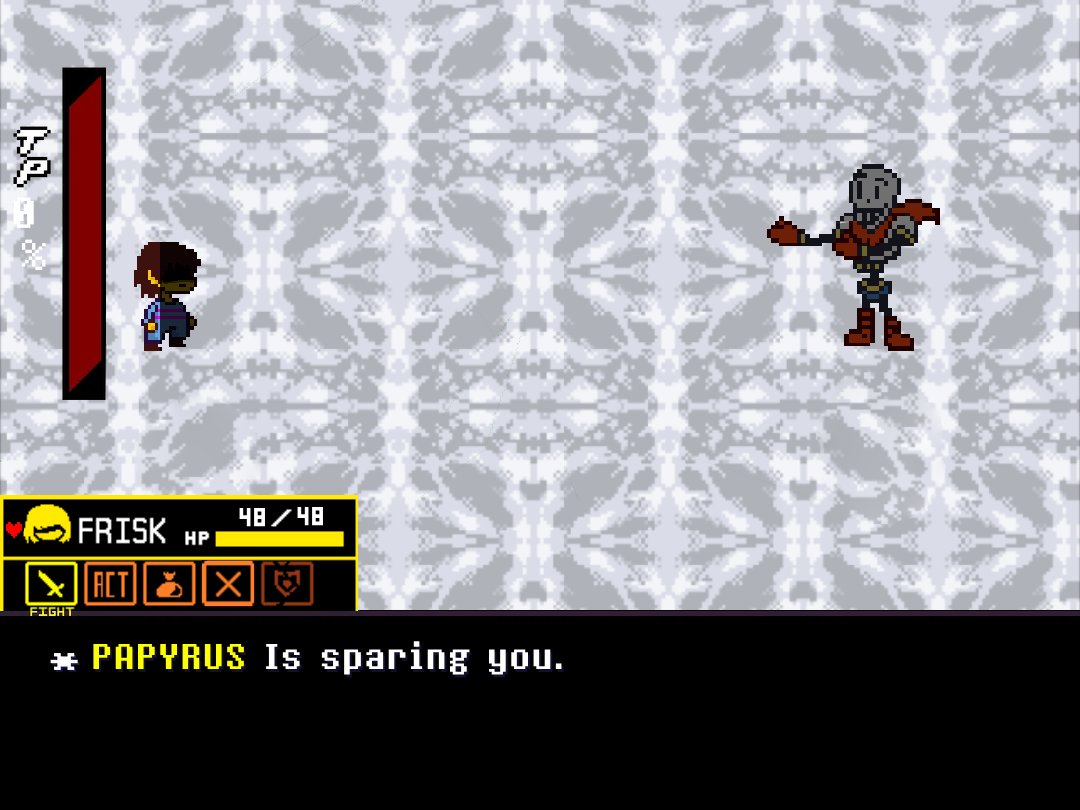 Valgreen008's tweet photo. @Madpapyrus2 Imagine if this was the last time she talked to him before the Geno Route? https://t.co/rZXYacdg0w