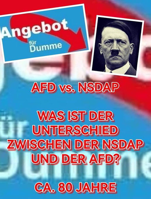 Earthfriend21's tweet photo. Heute vor 87 Jahren (1939) #SachsenAnhaltWahl #AFDzerstörtDeutschland 💩 #AfDStoppen 🛑
🌈#BunteRepublikErhalten 🍭❣️ https://t.co/r8PtOLfj6i