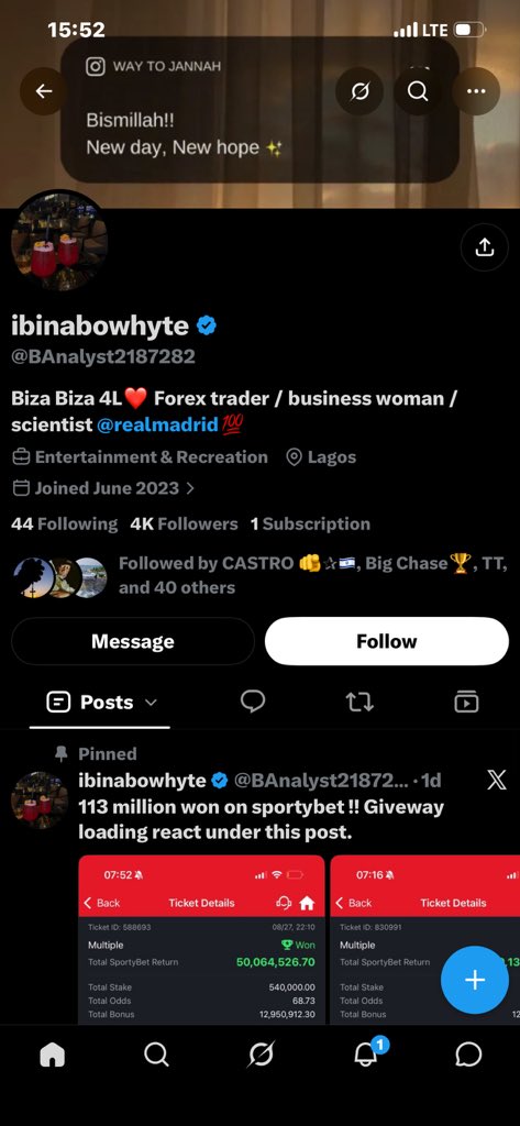 shugahboy27's tweet photo. @officialmoore7 @BAnalyst2187282 God remember me today
7026760563
Opay
🙏 https://t.co/IbjzZDDcUf