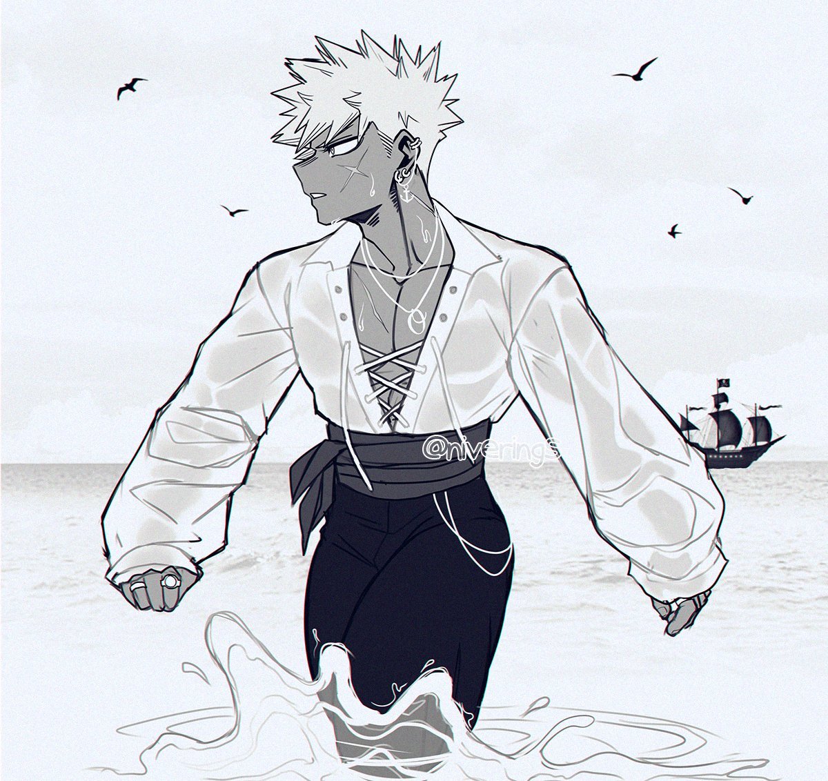 cutecumber_cos's tweet photo. I've had this art saved for years, it's had me in a chokehold #bakugou #bakugo #mha #bnha #cosplay Artist: @niverins https://t.co/pQ3wCTPVWM