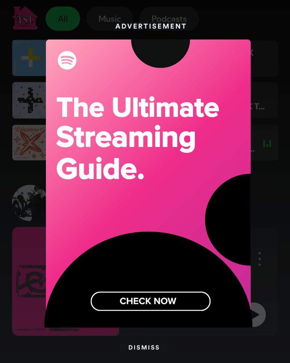 ppollbatu's tweet photo. 📻 | Spotify Playlist

We do it for love ⭐️
MOA! We've prepared a few guidelines and new playlist for you! Please use them whenever you can and lets all do our best to boost TXT to the top! 🤍

🎯 GOAL- Increase our daily streams + prepare for year end Awards 

Our Spotify playlists
🔗https://t.co/kfAVgaAwhS

#MO4TXT #MOAisONE #TOMORROW_X_TOGETHER #streaMOA