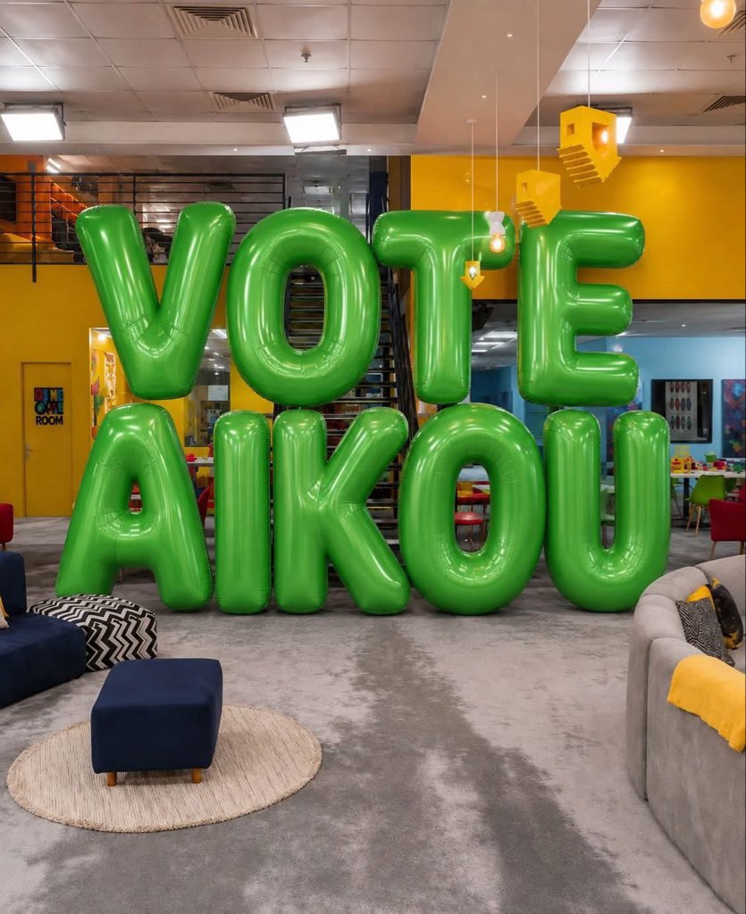themiderachel's tweet photo. UNPOPULAR OPINION: No social media app can not decide or crown the winner of this show.

Aikons if you relent because of hype, Aikou will be disappointed! Only your votes can make him the winner.

So vote like he has only you! Donate like you are his only sponsor #BBNaija https://t.co/rJ2ZnmtX5f