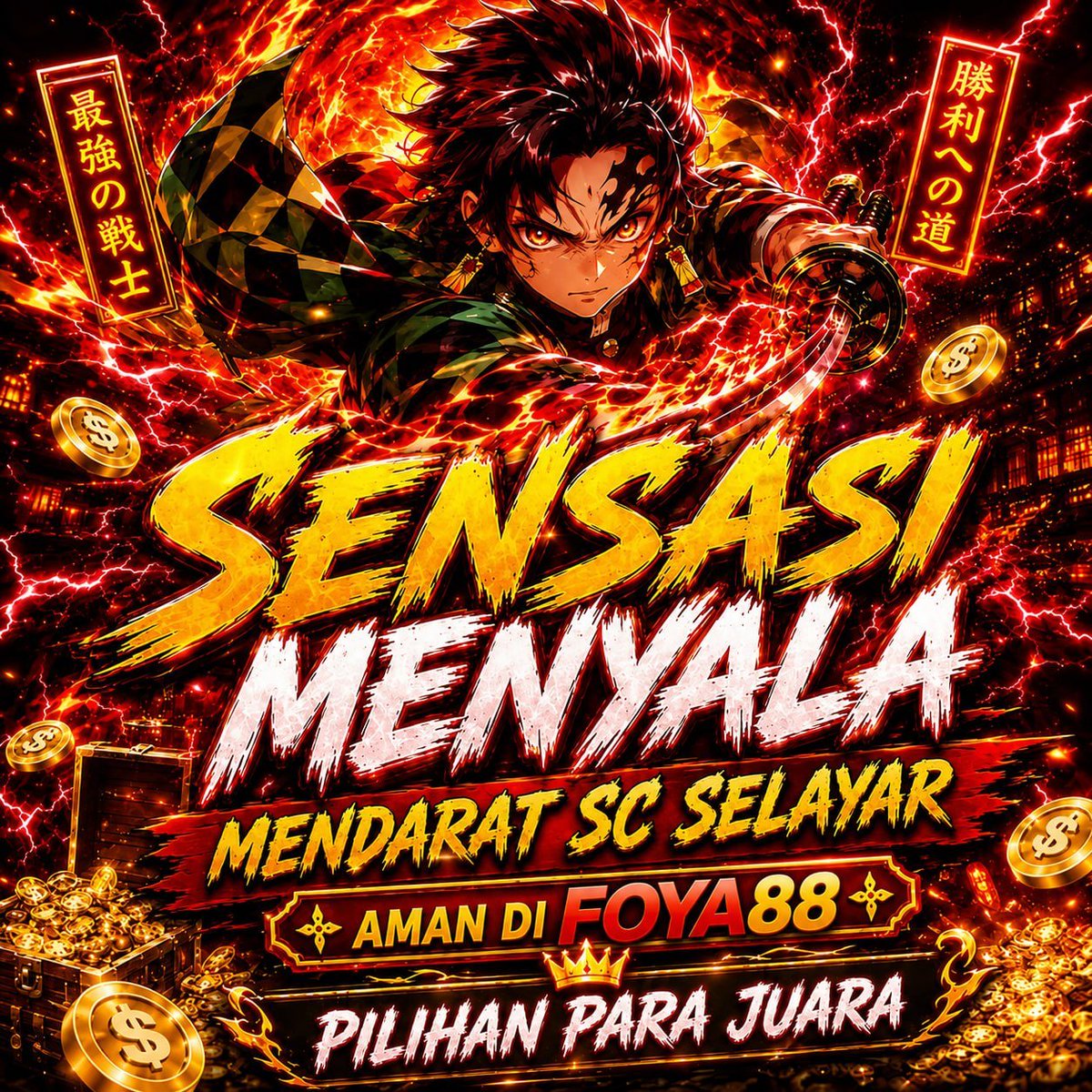 anamo4kla2's tweet photo. INFO PENTING 📰
🔥 SLOT GACOR HARI INI !!!
🚀 Link Gacor : https://t.co/lQ5iTiZOIj
🎮 Bocoran Pola RTP Gacor Terbaru Winrate Tinggi
💸 Bonus Giveaway 
🧨 Ketik Di Google FOYA88 https://t.co/nF8bTKCzK6
