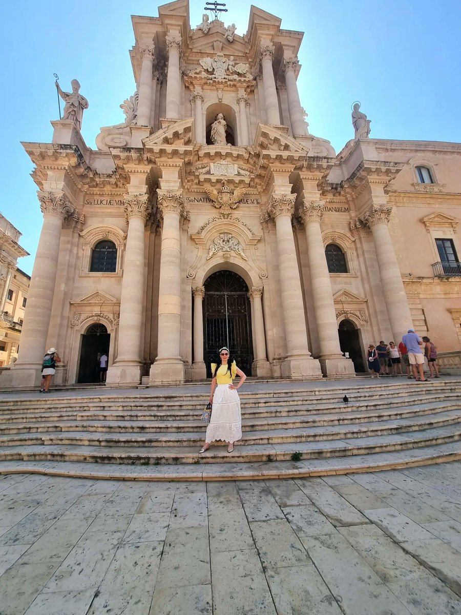 ercan_232's tweet photo. Il fascino senza tempo del Duomo di Siracusa https://t.co/wUChUo1TI5