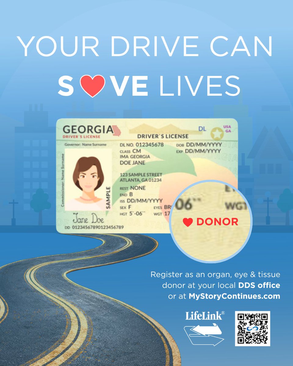 LifeLinkGA's tweet photo. September is National DDS Appreciation Month. The perfect time to recognize the incredible lifesaving work happening right at the counter! https://t.co/fJdhWy6s4d