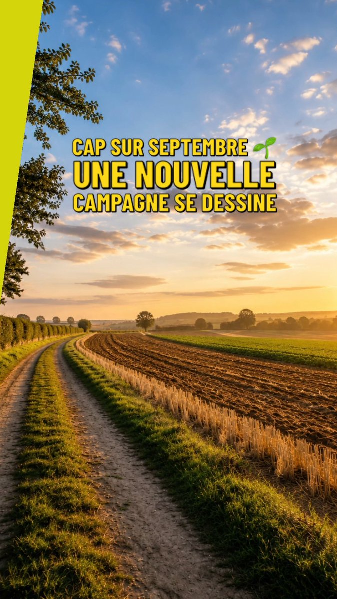 LifeScientific2's tweet photo. 🌱 Cap sur septembre !

Une nouvelle campagne se dessine, avec de nouvelles étapes et de nouveaux défis pour le monde agricole.

Life Scientific France souhaite à toutes et à tous un excellent mois de septembre ! 🌾

#Agriculture #LifeScientific 
#RentréeScolaire #Rentrée2026 https://t.co/JhfyhUP4V4