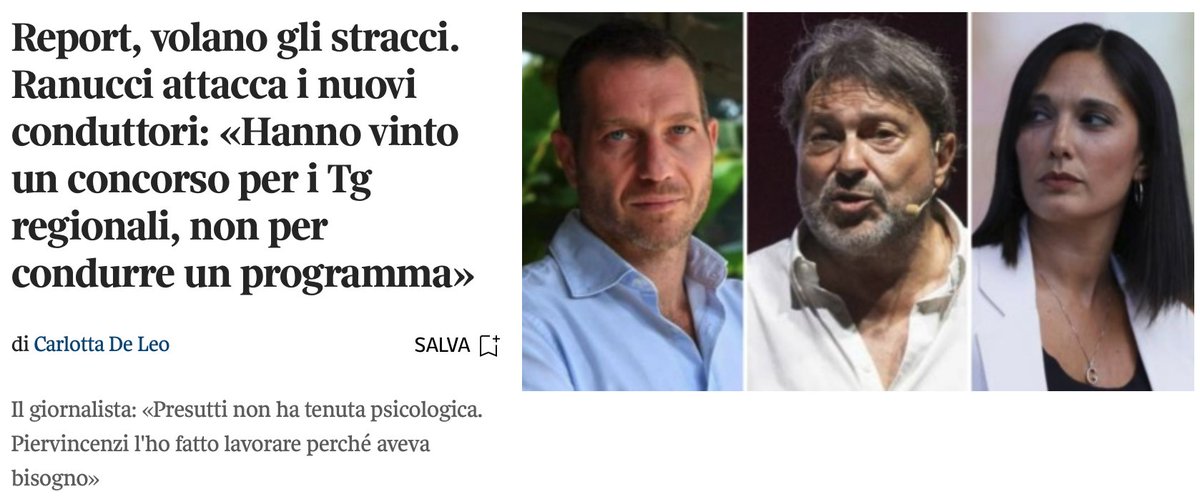 Luca__Pagani's tweet photo. Sigfrido #Ranucci mi ricorda le sabbie mobili: più ti dibatti e ti affanni per cercare di uscirne, più sprofondi. https://t.co/rSkbUQliQB