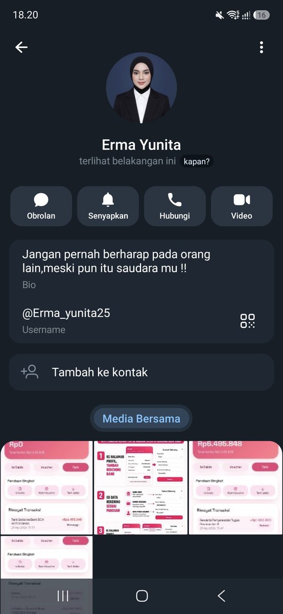 vtachimmyn's tweet photo. Hati2 yaa guys sama penipu biadab jahanam ini ,, jangan ada yg mau ikut freelance bodong dia !!!

Dan berhati² transfer ke Rekening a.n RIANDY A. POLII 😡🤬 https://t.co/xJz1Pm8GHT