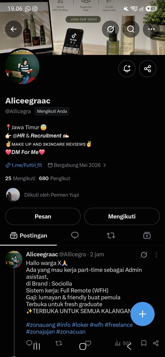 vtachimmyn's tweet photo. Hati2 yaa guys sama penipu biadab jahanam ini ,, jangan ada yg mau ikut freelance bodong dia !!!

Dan berhati² transfer ke Rekening a.n RIANDY A. POLII 😡🤬 https://t.co/xJz1Pm8GHT