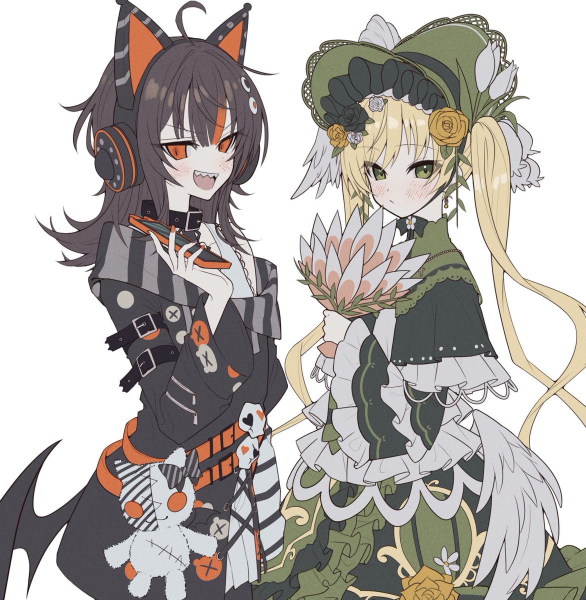 Rune891's tweet photo. 同室の天使と悪魔
#まのさば二次創作 https://t.co/Au8dN4tq7O