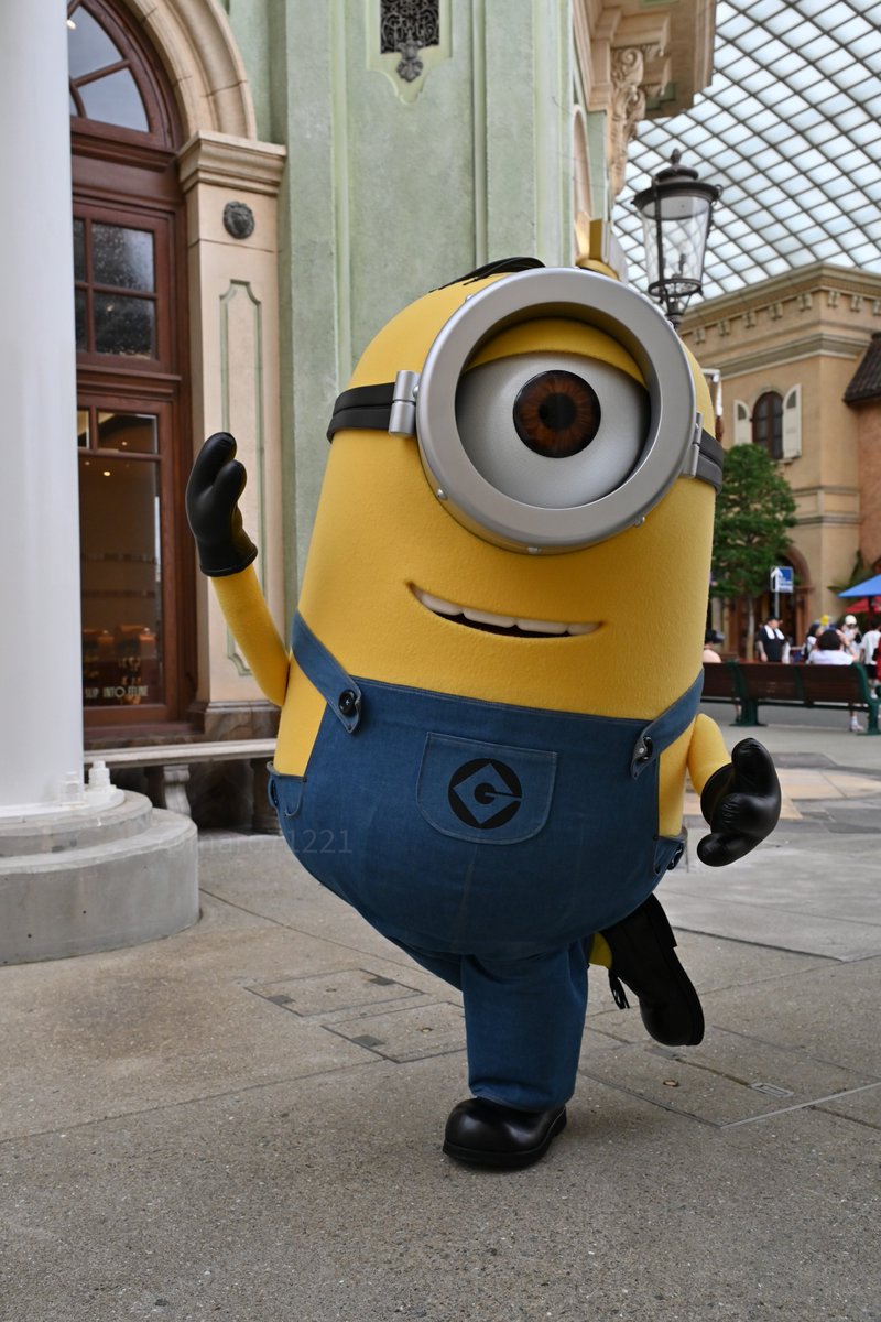 maro71221's tweet photo. お戻り〜😊
スチュアートくん🧿
サラッとかわいくくれました🥰

#USJ #USJファン #ミニオン https://t.co/6m2YuHQ3M1