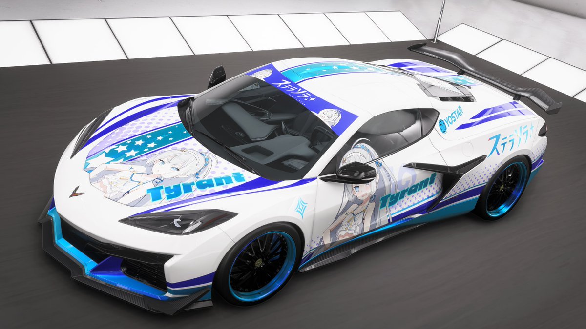 ZEDA7i4bk's tweet photo. 魔王ちゃん痛車公開

2024 Corvette E-RAY
Code：：100 751 609

2023 Corvette Z06
Code：839 004 970 c8

Type 2 DE LUXE
Code：127 774 581 https://t.co/EJ8QMEqTwo