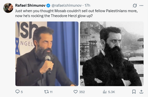 mo_Shawk2's tweet photo. @Vokabre What's funny this guy who is the jew you mentioned calling him out lol https://t.co/IByyEHtfei