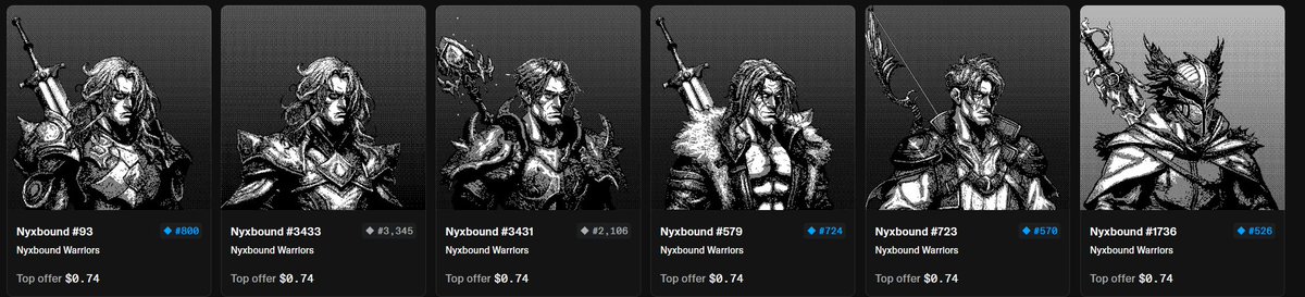 markulysser4md's tweet photo. Picked up some @NyxboundNFT off the floor this morning. The art is so good and they are doing a baller giveaway. 
0xd0366825725ecfa3DE705C3e407A7b3CaC6E285A https://t.co/Oqi9Jq7nkv