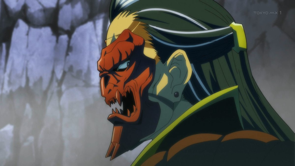 鎧真伝サムライトルーパー(第2クール) 第21話 ツイート画像 1