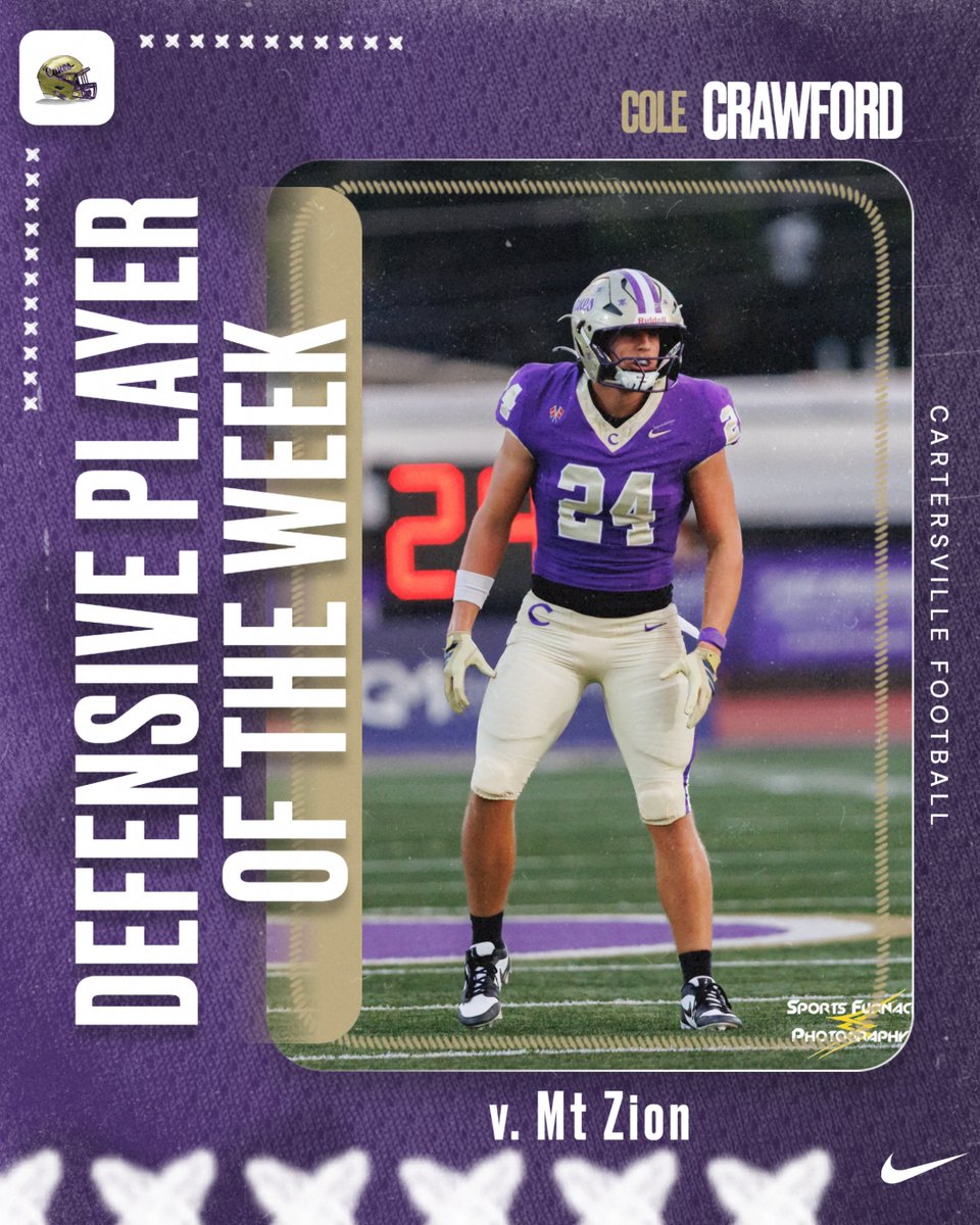 CHSHurricaneFB's tweet photo. Congratulations, @ColeCrawford_24. #IfYouLoveItSayCanes #GreatToBeInTheVille https://t.co/zclkDSHOMv