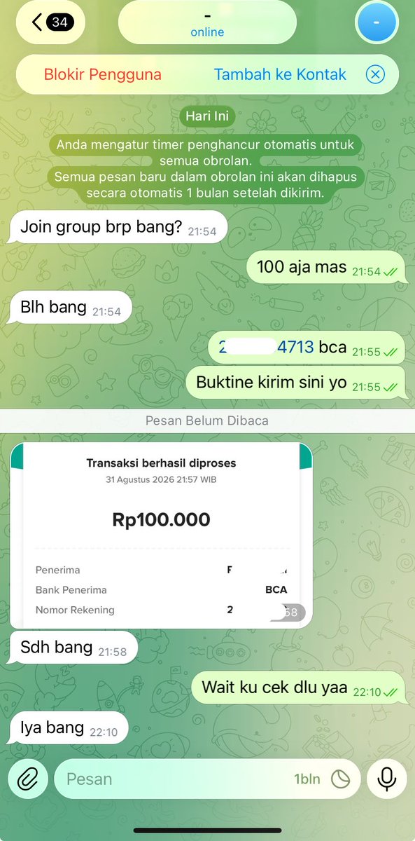 kulihyperrr's tweet photo. Yok yg mau join grup murah ajaa https://t.co/G2vUc5fDGf