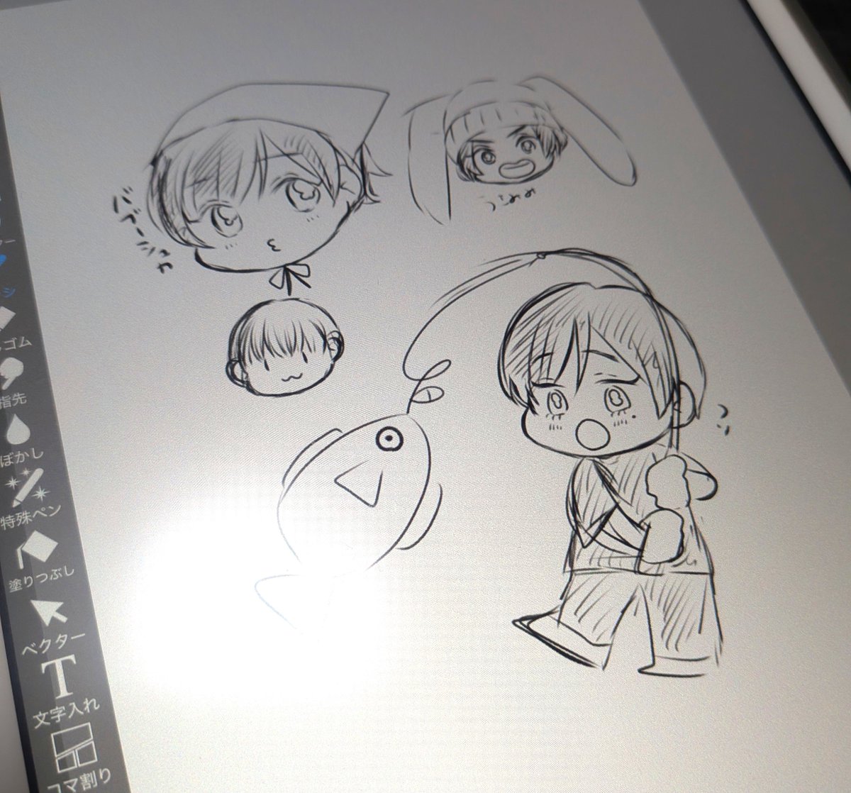 leeeemon007's tweet photo. えんぴつで描くのたのしい〜〜 https://t.co/ULbLL6aGwM