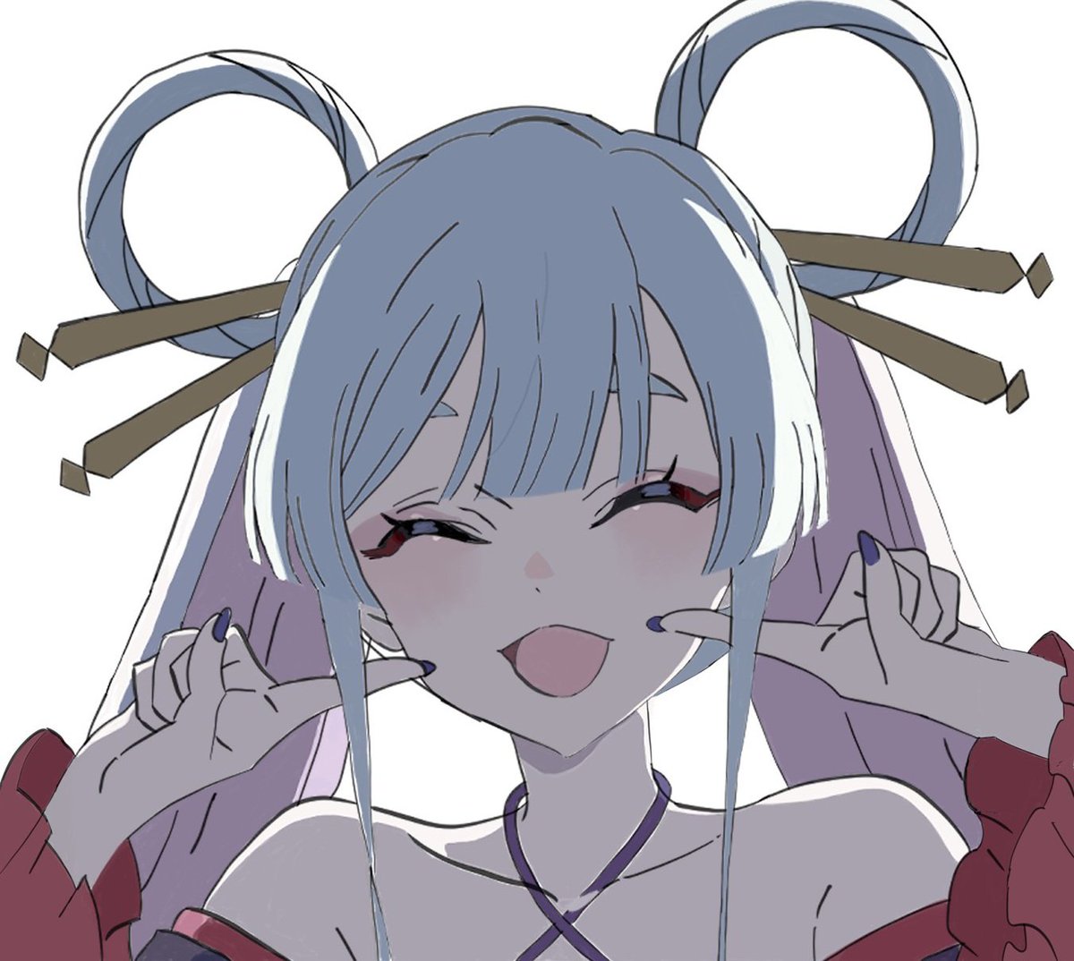 bothton0313's tweet photo. ヤチヨの誕生日沢山祝いたいけど、そんなに絵は描けないので諦めて10キロバイトのヤチヨを納めます。
左：およそ10キロバイトのヤチヨ
右：およそ260キロバイトのヤチヨ
捕捉：ガラケー当時のメール一通の容量制限が10KBらしいからそれに起因してるのかな？多分。恐らく
#超かぐや姫 https://t.co/xHsPF5zSZt