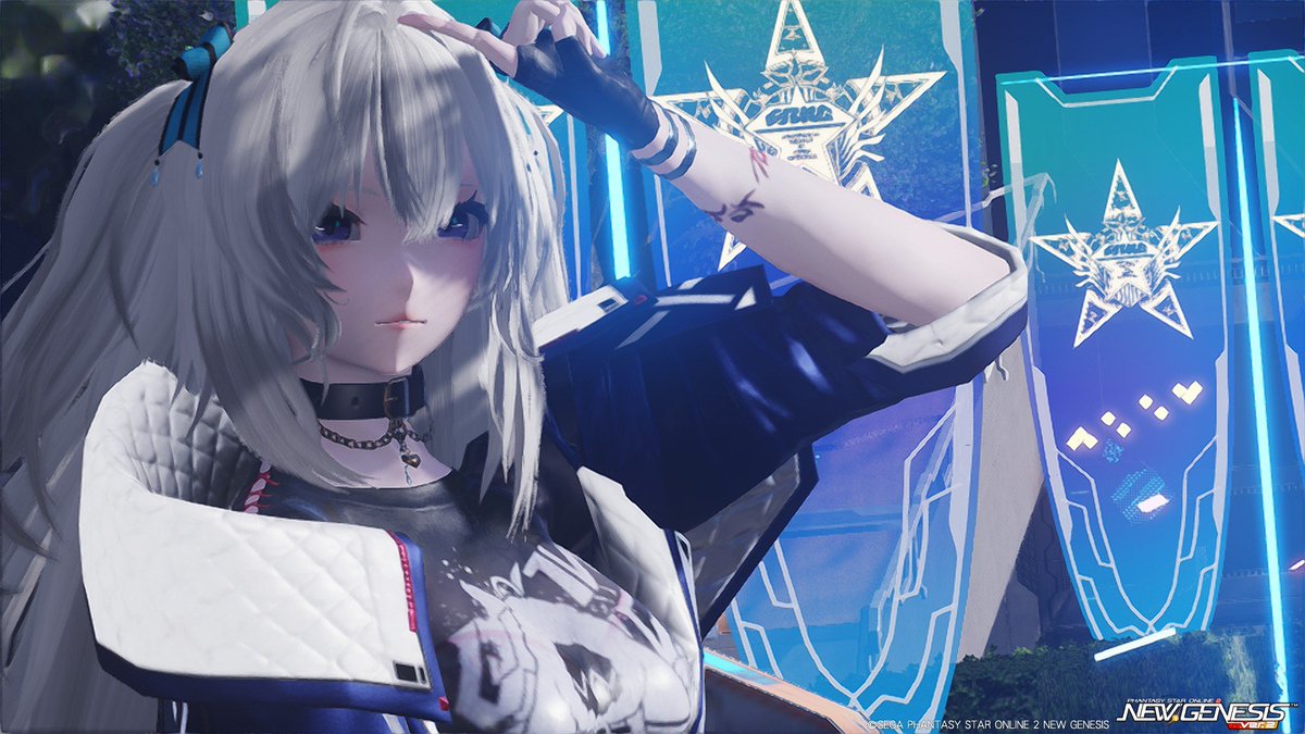 NGSXIV's tweet photo. 自キャラサ���コー٩(｡•ω•｡)و
最近はコーデで遊んでます、よ？

 #メンテの日なのでｓｓを貼る 
 #PSO2NGS_SS https://t.co/3bbsNQnI2c