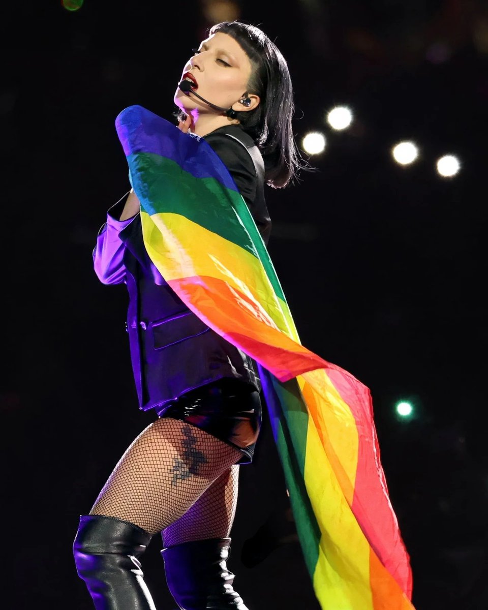 gagadaily's tweet photo. JUSTB singer Bain, who became the first active K-pop group member to come out as gay, credits Lady Gaga with helping him embrace his identity:

“When I first heard [Born This Way], I still wasn’t ready to understand myself. There were feelings I didn’t know how to explain and questions I was too afraid to ask. But somehow, that song already knew me. I think that’s what great art does: it recognizes us before we recognize ourselves.”

He also praised each Gaga era for guiding him through different stages of his life:

“The Fame Monster taught me that darkness can become beauty. ARTPOP gave me permission to create without asking for approval. Chromatica reminded me that healing isn’t about erasing pain, but learning to dance with it. And now Mayhem feels like freedom.”