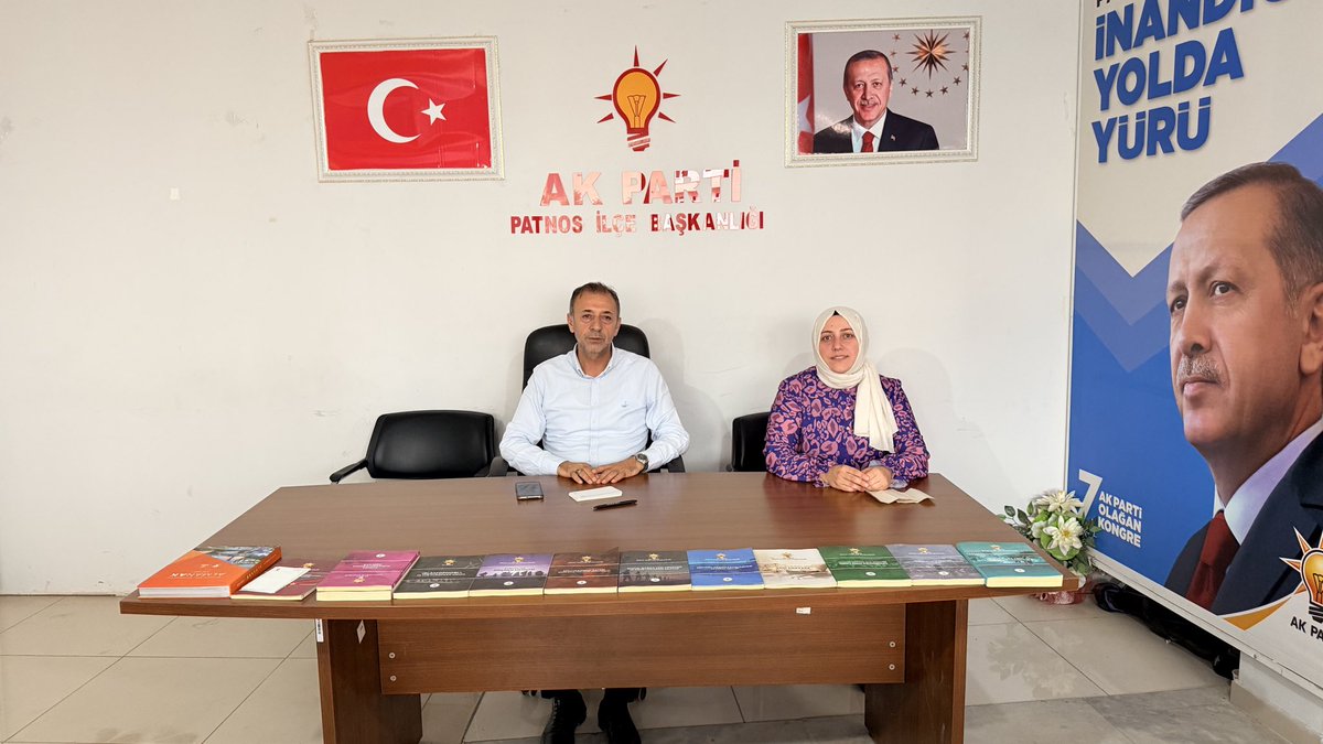 Akpartipatnos04's tweet photo. 📍 AK Parti Patnos İlçe Başkanlığı

İlçe Başkanımız Sn. Çetin Taşdemir başkanlığında haftalık olağan toplantımızı gerçekleştirdik. İlçemize ve teşkilat çalışmalarımıza dair değerlendirmelerde bulunarak, önümüzdeki döneme ilişkin çalışmalarımızı istişare ettik.

#AKParti #Patnos https://t.co/6oeai3ntZf