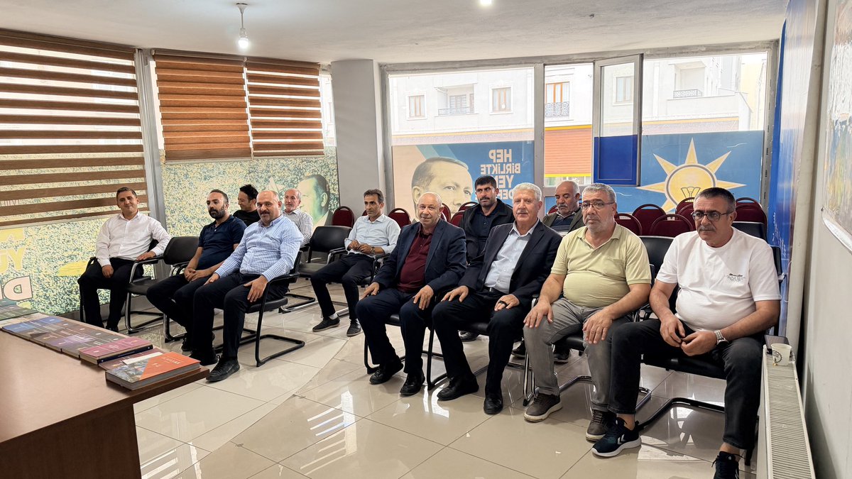 Akpartipatnos04's tweet photo. 📍 AK Parti Patnos İlçe Başkanlığı

İlçe Başkanımız Sn. Çetin Taşdemir başkanlığında haftalık olağan toplantımızı gerçekleştirdik. İlçemize ve teşkilat çalışmalarımıza dair değerlendirmelerde bulunarak, önümüzdeki döneme ilişkin çalışmalarımızı istişare ettik.

#AKParti #Patnos https://t.co/6oeai3ntZf
