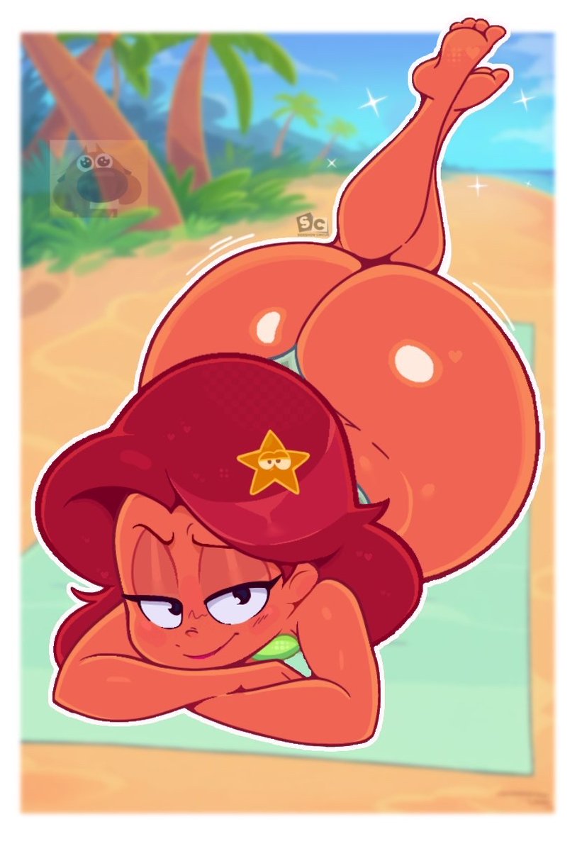 AncientAegis's tweet photo. Marina sunbathing https://t.co/bZSaGv3npK