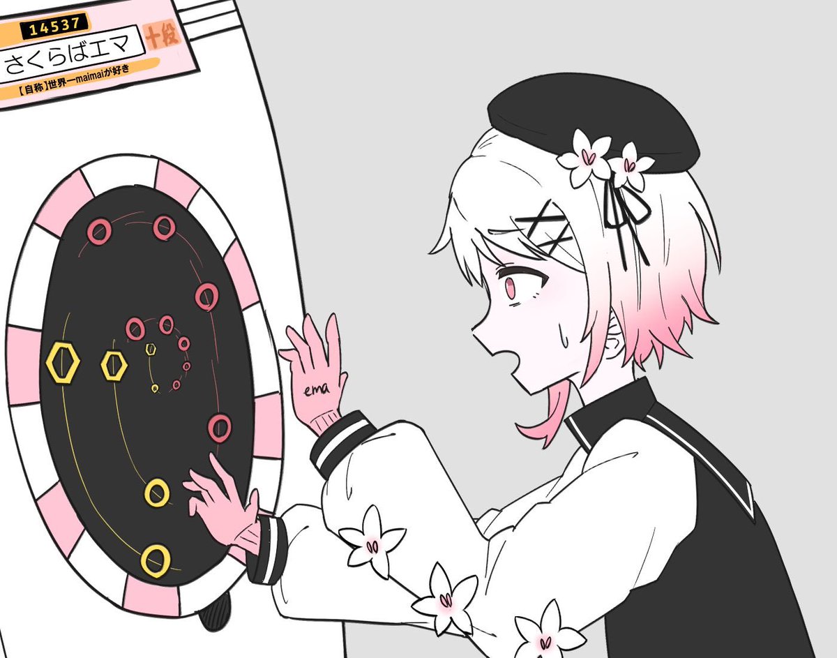 tohogarireo's tweet photo. 共犯者のみんな、音ゲーをやろう！ https://t.co/xbmDyMS53z