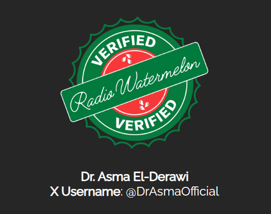 RadioWatermelon's tweet photo. 🚨The last donation was 2 days ago🚨

Dr Asma El Derawi's Family
#VerifiedByRadioWatermelon
🖇️: https://t.co/pD38DyKIVL
Please donate and share
A small donation can fill an empty stomach tonight

Dr Asma El Derawi, a 32 year old single medical laboratory technologist, lives in Gaza with her family of 11 after being displaced more than three times, now staying in a damaged home without windows and with a broken roof that leaves them exposed to rain and wind. With no access to work in her field, the family relies fully on donations while managing serious health conditions, including chronic high blood pressure affecting her mother and grandparents and her father’s severe neuritis, muscle atrophy, and malnutrition, with his weight down to 50 kilograms. The household continues to struggle with limited food, clean water, medication, and basic supplies, along with the strain of repeated displacement. Despite this, Asma completed her bachelor’s degree in laboratory medicine before the genocide and later earned a higher diploma in science with distinction during it, and she has now been accepted into a master’s program abroad. To make this possible, she is seeking support to cover 16,700 euros in tuition, including 6,000 euros required upfront before her visa application, along with around 60 euros in visa fees, 10,000 euros in annual living costs, and between 3,000 and 5,000 euros for travel and relocation, while also trying to meet her family’s ongoing needs such as about 400 dollars per month for her mother’s treatment, groceries, education expenses for her siblings, and the possibility of evacuation.