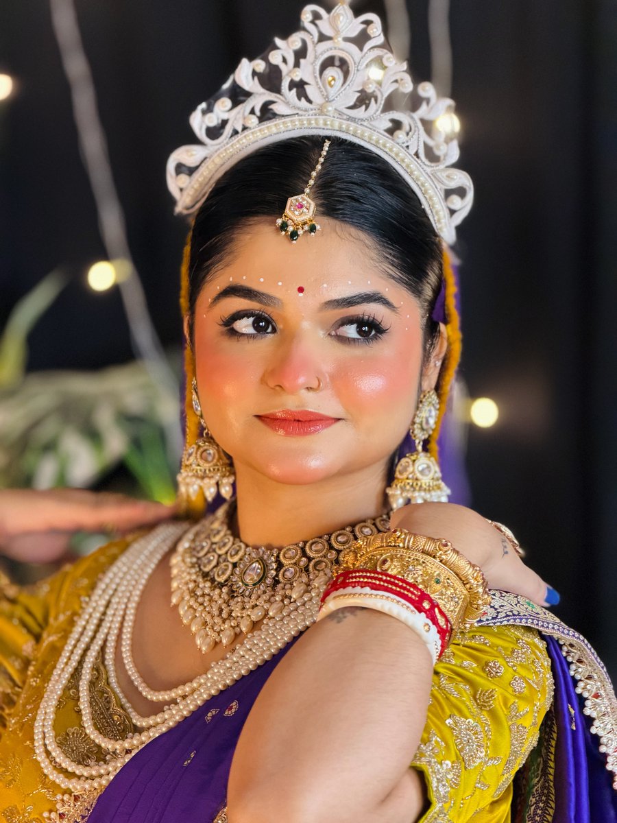 ultimatedude2's tweet photo. Book your special day for my signature soft glam, elegant makeup look. Contact: 7439331014 (Call/WhatsApp) https://t.co/2KHYIiv0xy
