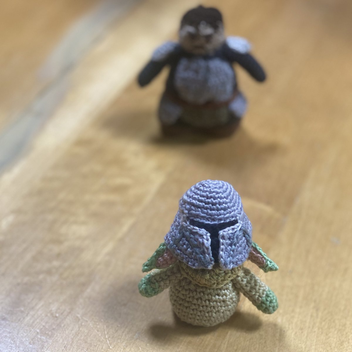 nasugasuki12's tweet photo. マンダロリ編み物🧶楽しくできました✨
刺繍糸色も豊富でとても良い https://t.co/3lAv5PZnra