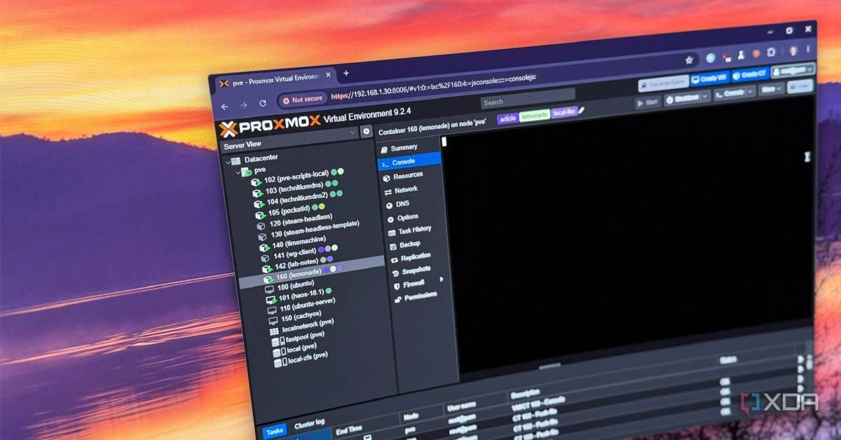 xdadevelopers's tweet photo. I ditched cloud AI for a local LLM in Proxmox, and my home lab finally makes sense
https://t.co/ers5dbCPBC https://t.co/YQ7f594UHf