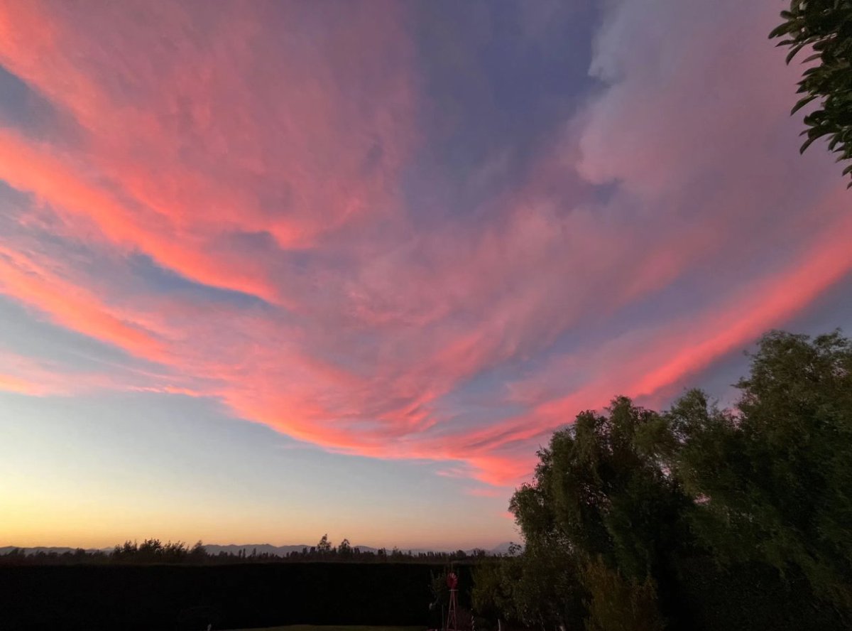 KRCR7's tweet photo. #PhotoOfTheDay: This cotton candy sunset shot comes from Debi Engel!
Send us your photos using “Chime In” in the KRCR News Channel 7 App, or go to https://t.co/LzmAA5ahaV
#HappyValley #sunset #chimein #LocalNews #News #krcr https://t.co/iSPPQx9dTK