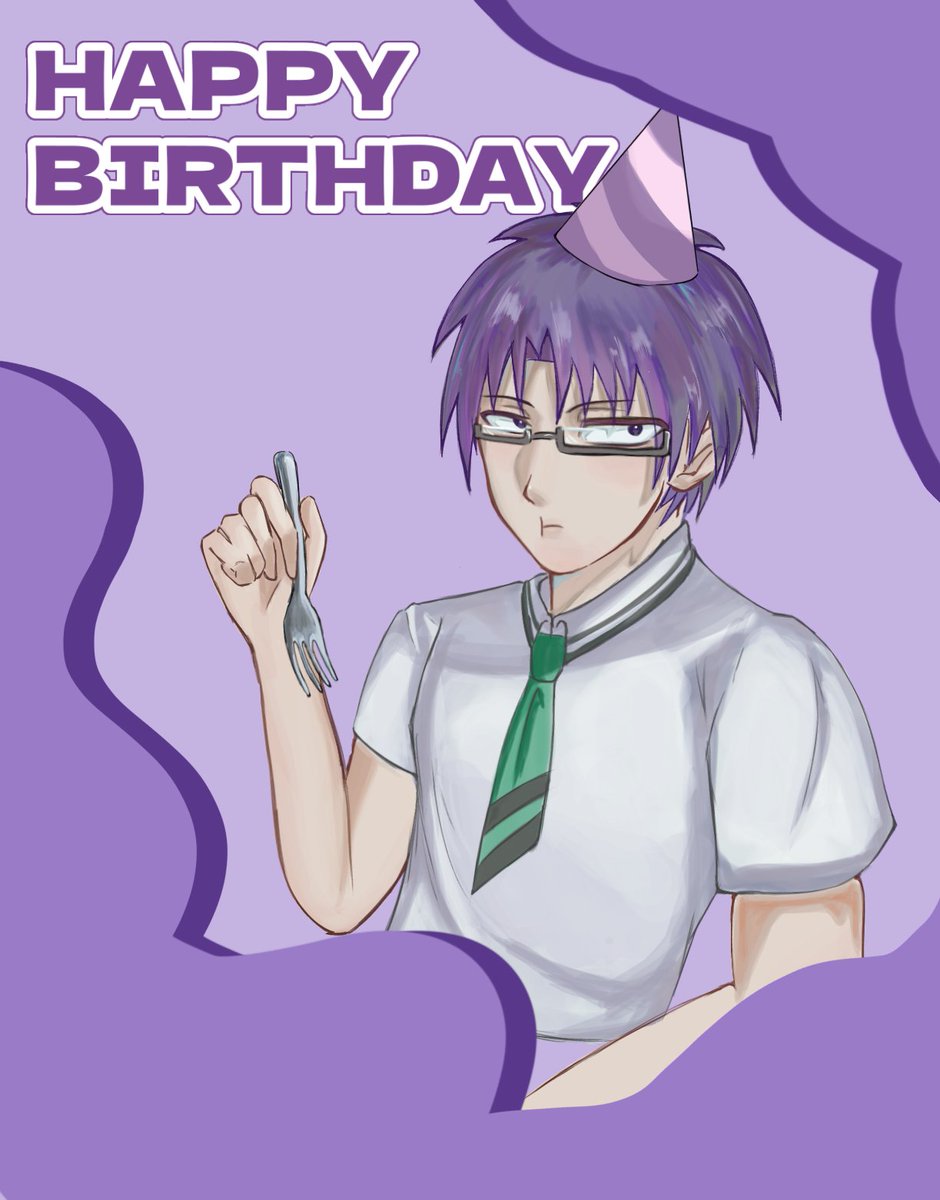 MntChoco_8's tweet photo. 窪谷須お誕生日おめでとうー！！　#窪谷須亜蓮生誕祭2026 https://t.co/smeBfuTpNr