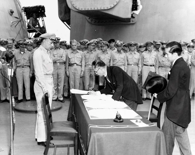 ミズーリ号降伏調印から81年 終戦の記憶を振り返る