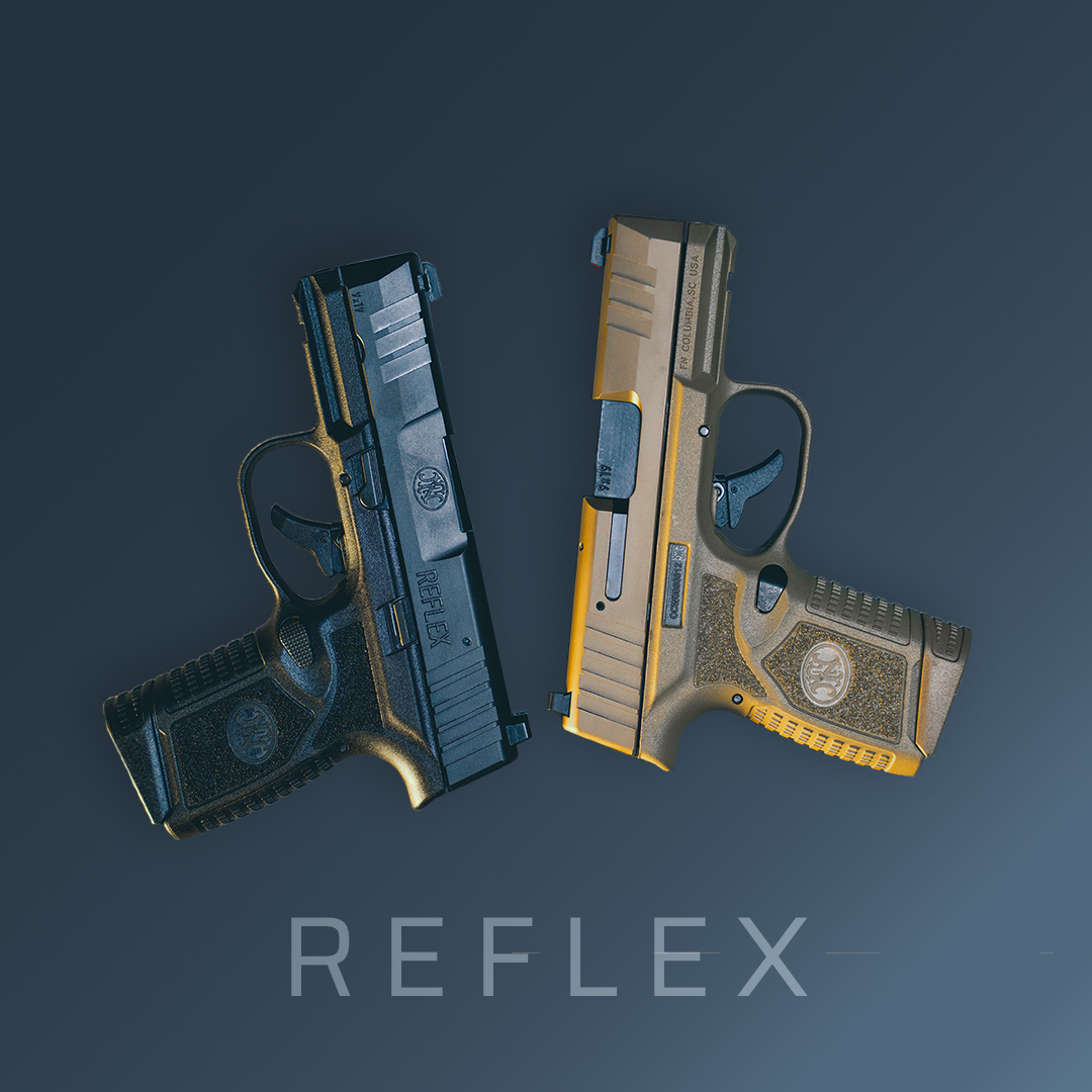 FN_America's tweet photo. FN Reflex®

#FN #Reflex #Pistol https://t.co/BPjtuP9GFU
