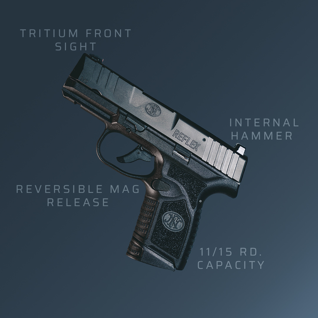 FN_America's tweet photo. FN Reflex®

#FN #Reflex #Pistol https://t.co/BPjtuP9GFU
