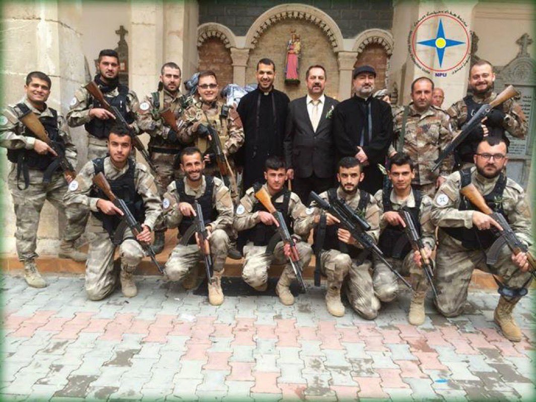 AssyrianKirkuk's tweet photo. Defend the homeland ❤️🤍💙💪☝️ https://t.co/SZlc1LVzfV