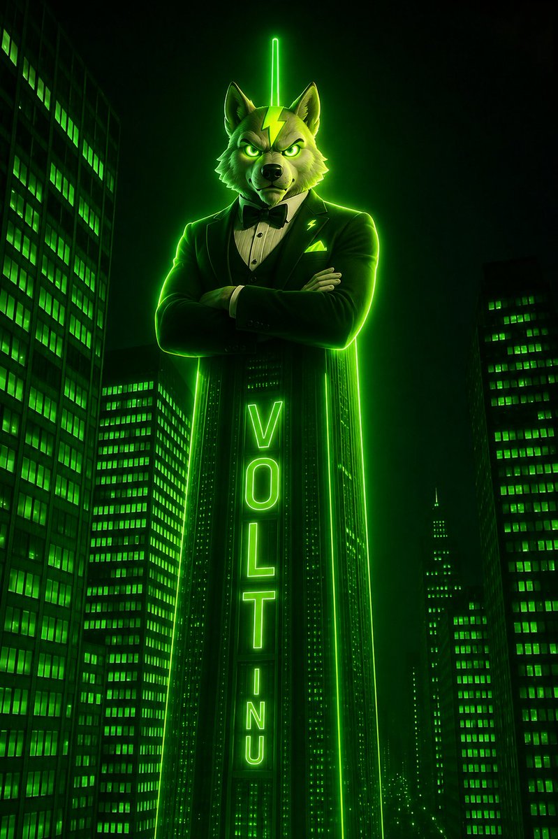 VoltInuDaily's tweet photo. Crypto Twitter... you may remember the name. But it’s time you remembered the story.
👀⚡️
$VOLT isn’t the new kid trying to get noticed in an overcrowded market.
It launched December 19, 2021.
Since then, trends changed. Narratives changed. Thousands of new tokens fought for your attention.
And through it all...
VOLT IS STILL HERE. ⚡️
Still building.
Still Volted.
Still backed by a community that refused to disappear.
So whether you were here before, walked away, forgot about us, or you’re discovering $VOLT 
for the first time...
Welcome back. Or welcome aboard. 💚⚡️
For the next 31 days, we’re going to remind Crypto Twitter exactly what Volt Inu is about.
This isn’t an introduction. It’s a REINTRODUCTION. ⚡️🐺
Day 1/31. The Volt Army is putting the world back on notice.
https://t.co/6eXk3zfqlq
https://t.co/ZgpAXrkWQf…
https://t.co/4UqAWEBFwH
@VoltInuOfficial