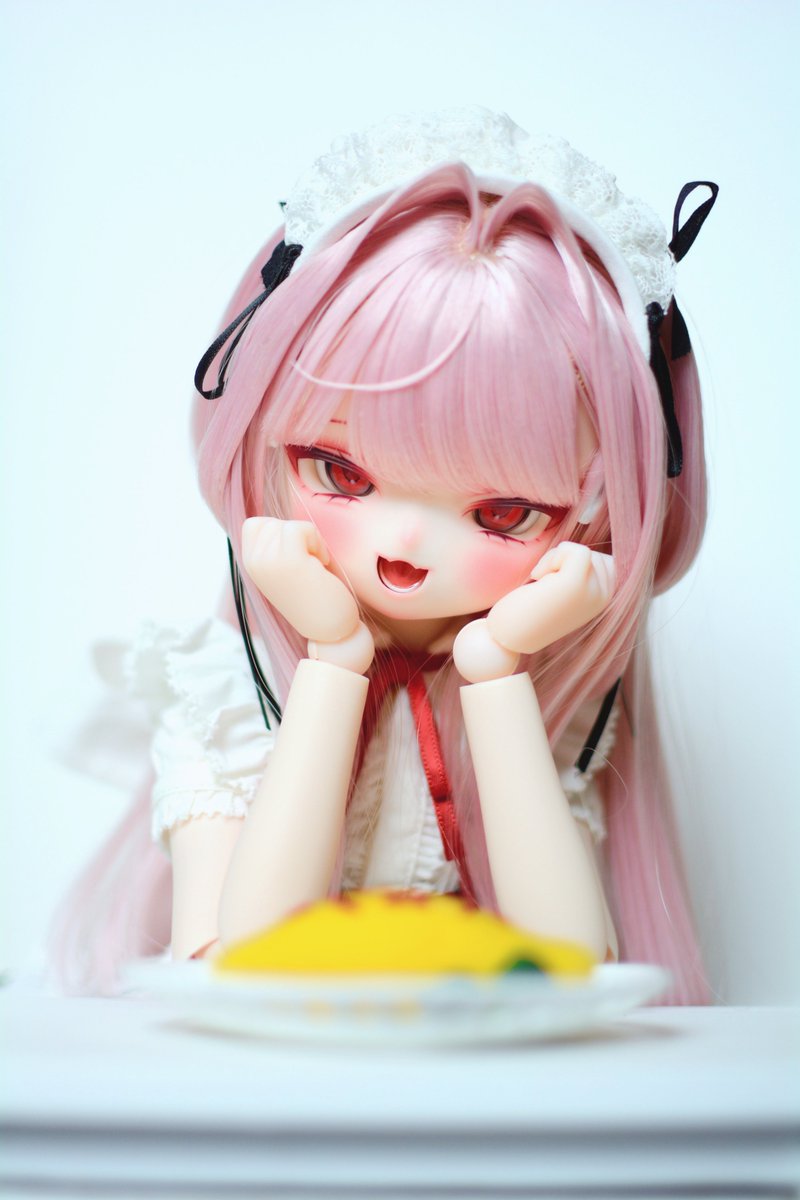 zegudoll's tweet photo. 🩷🐈‍⬛「なんと今なら星來ちゃん特製~愛のスペシャルにゃむらいす~が2万円！なんてね」
 #まるどーる
 #うちのこかわいい
 #ドールオーナーさんと繋がりたい https://t.co/10B8hS5uU6