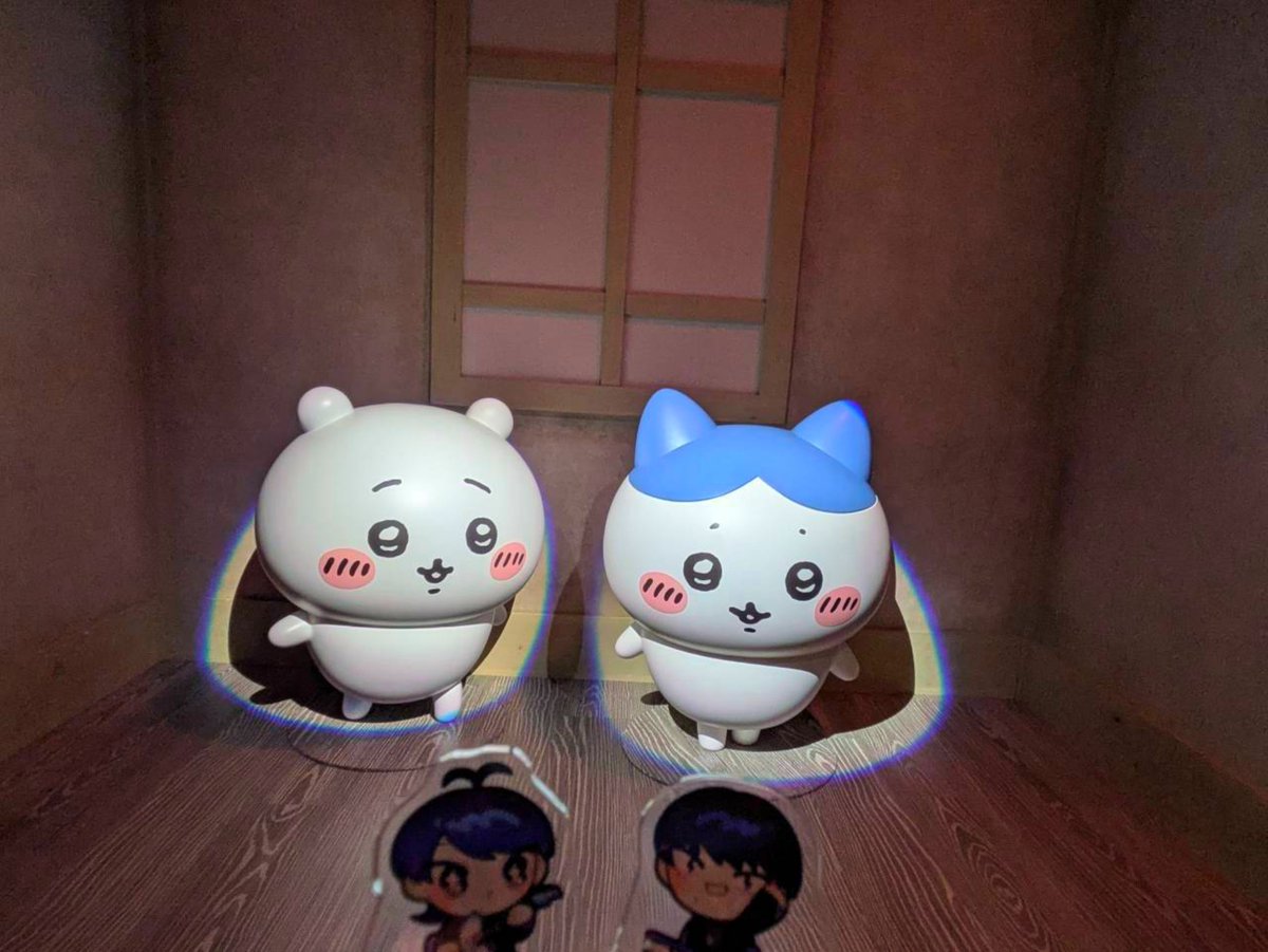 yuune_0505_trpg's tweet photo. 綿引さんと行く前に下見に行くｿﾞﾝﾋﾞｰｽﾞ（綿引さんへ　立体物の完成度は本当にめちゃくちゃ高かったです） https://t.co/OENqaE6L6s