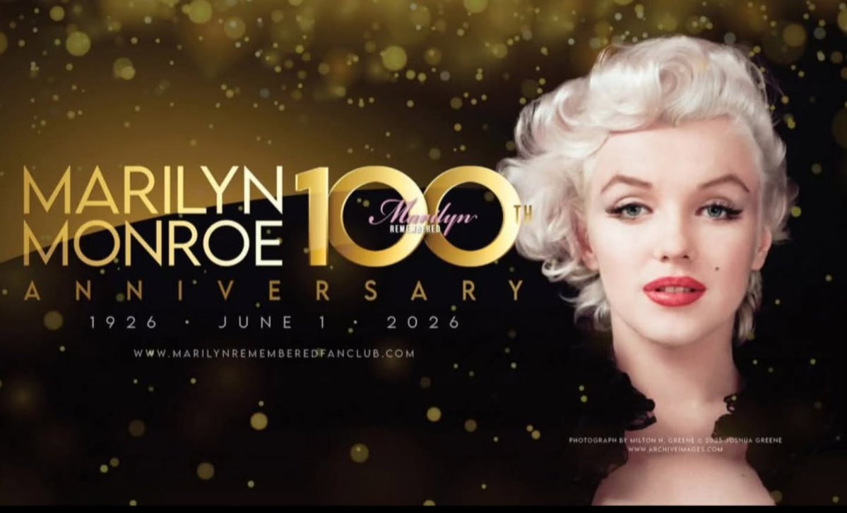 onurkaya99's tweet photo. Celebrating Marilyn's 100th anniversary. https://t.co/XJ3xnkJMP3