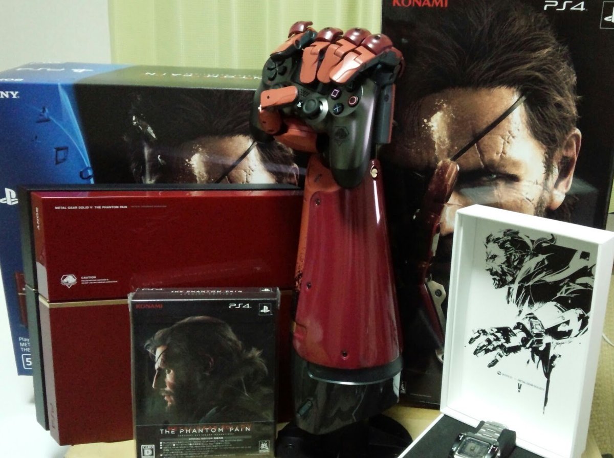 shadesnake's tweet photo. もう11年か...
まだまだ幻肢痛から抜け出せないですな我々は
#MGSVTPP https://t.co/fW2rj99ky0